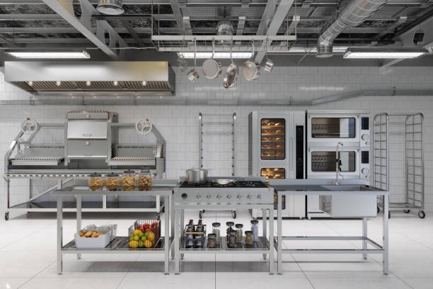 bakery equipment layout 烘焙设备布局