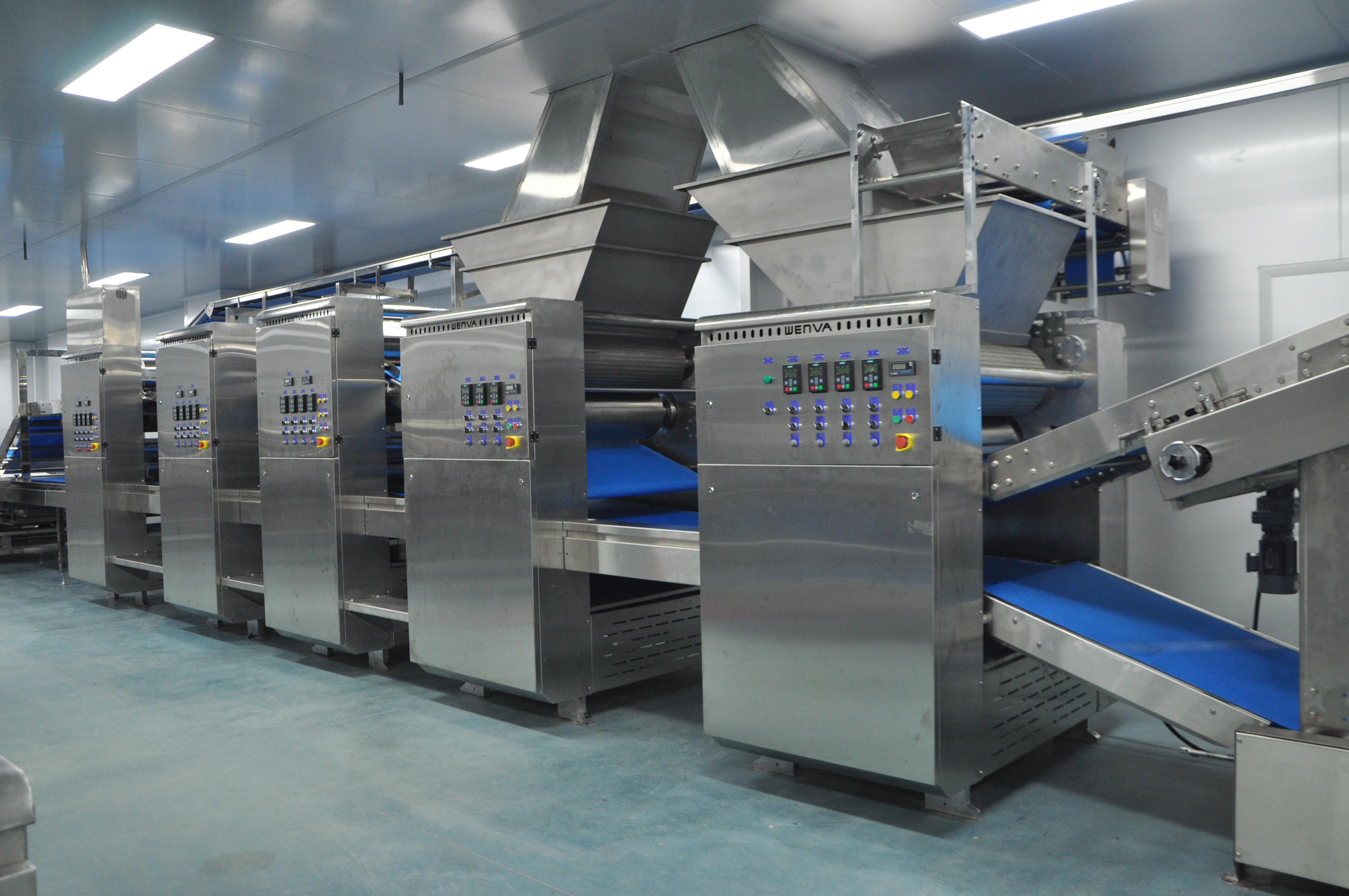 double layer cookie machine1 双层饼干机1