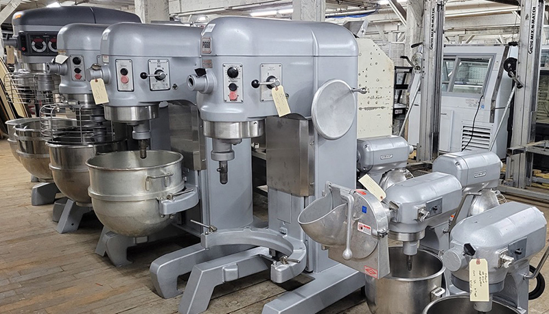 used bakery equipment minnesota 明尼苏达二手烘焙设备