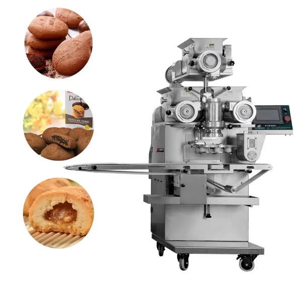 center filled cookie machine1 夹心饼干机1