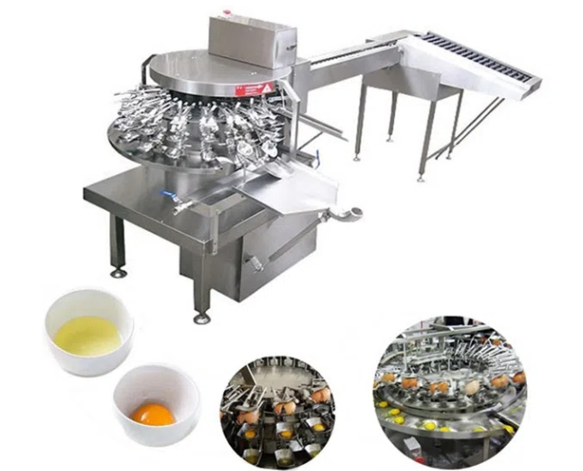 egg breaking machine for bakery1 面包店打蛋机1