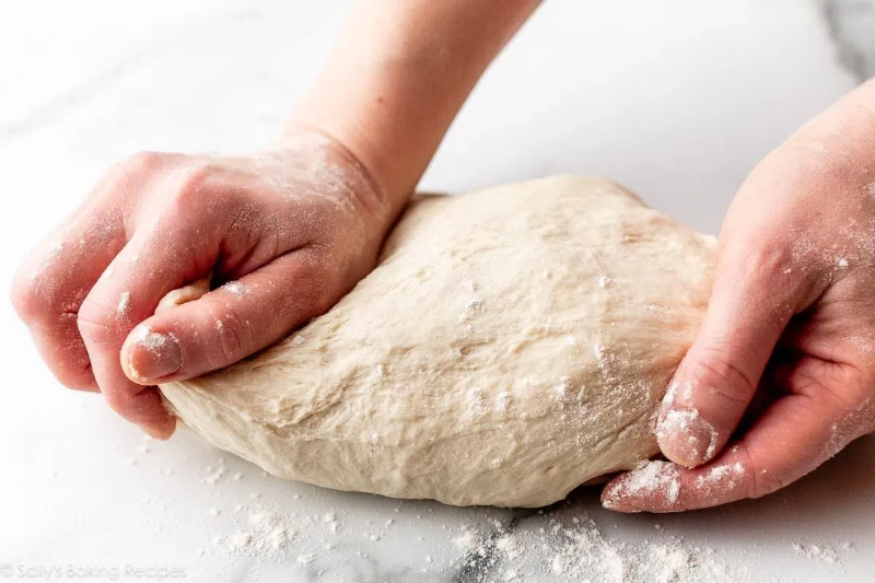 how to knead bread dough with stand mixer2 如何用立式搅拌机揉面包面团2
