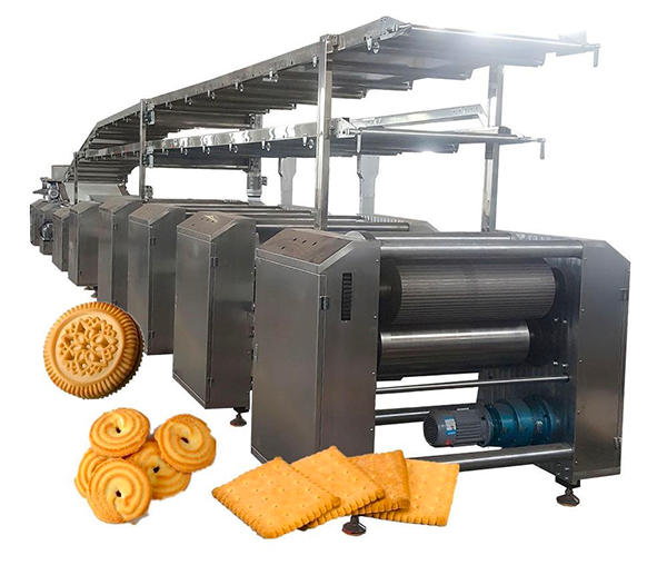 cost of biscuit making machine 饼干机的成本