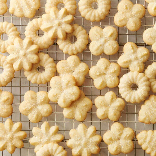 Best Ever Spritz Cookie 有史以来最好的雪碧饼干