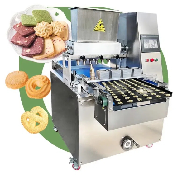 customized automatic cookie making machine 定制自动饼干制作机