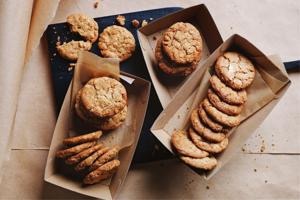 production process of biscuits 饼干的生产过程