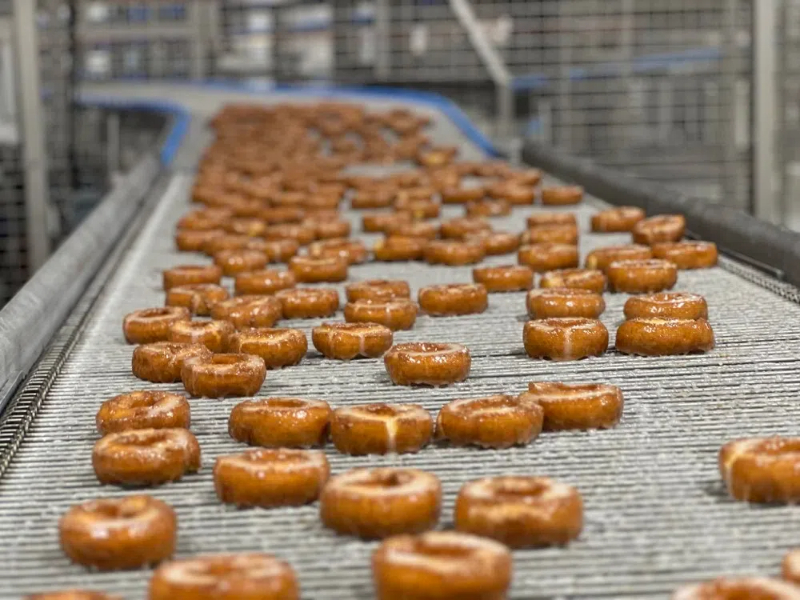 donut bakery equipment 甜甜圈烘焙设备