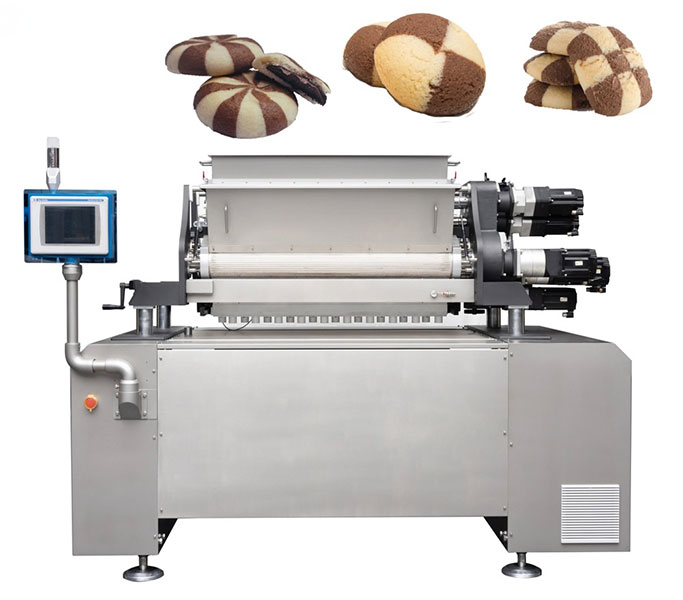center filled cookie machine 夹心饼干机