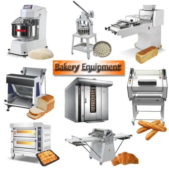 what equipment do i need for a small commercial bakery 开一家小型商业面包店需要什么设备