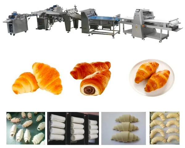 croissant bakery equipment2 羊角面包烘焙设备2