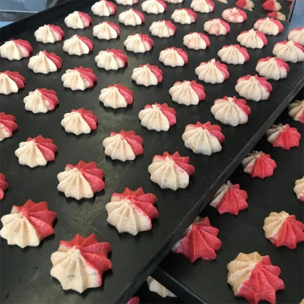 double color cookie machine 双色饼干机
