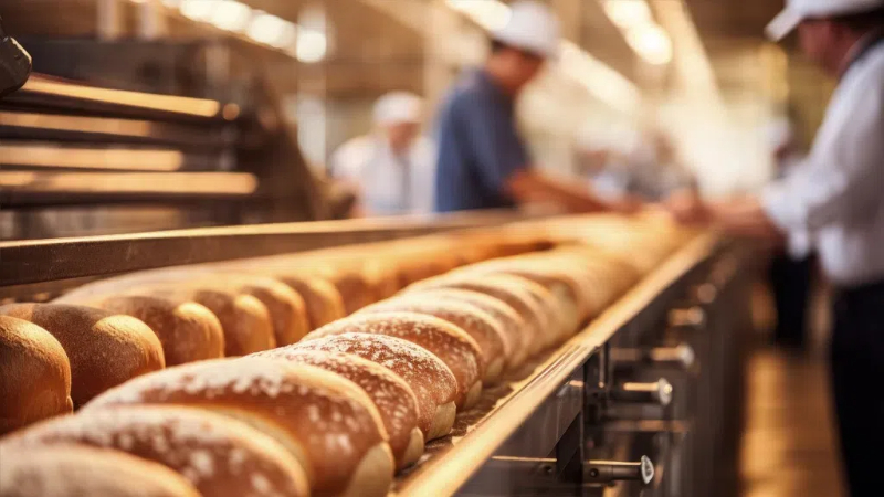 rf bakery equipment 射频烘焙设备
