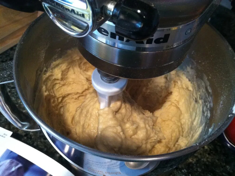 can i knead my dough in a stand mixer 我可以用立式搅拌机揉面团吗
