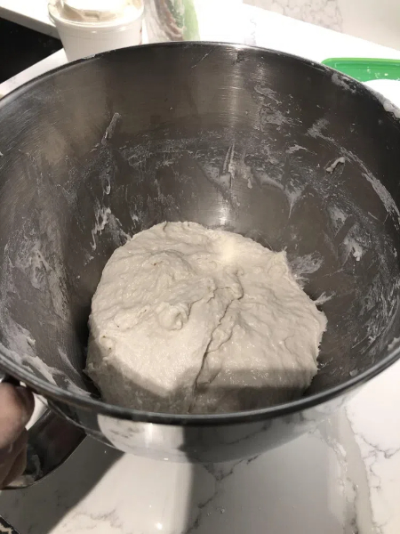 how long to knead bread dough in kitchenaid mixer2 厨房用搅拌机揉面包面团要多长时间2