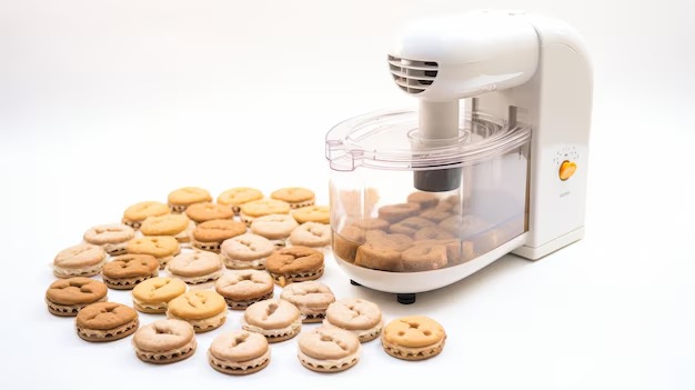 electric cookie machine 电动饼干机