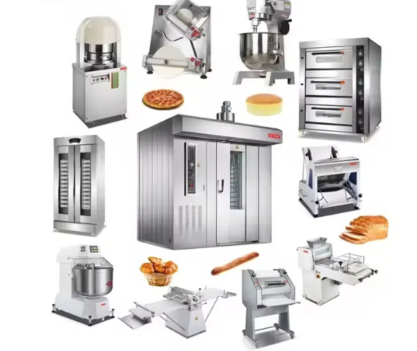 bakery equipment manufacturers in china 中国烘焙设备制造商