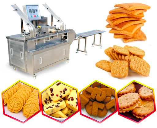 cookies biscuit making machine3 饼干饼干机3