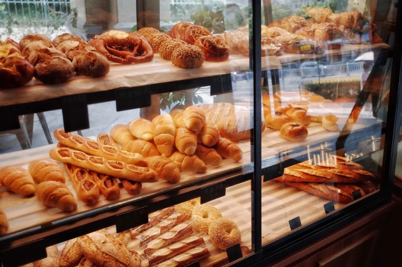bakery line machine 面包房生产线机器