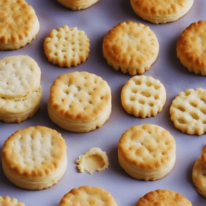 biscuits without dairy products1 不含乳制品的饼干1
