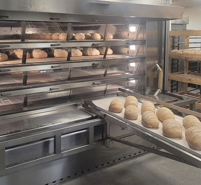bakery processing machine 面包加工机