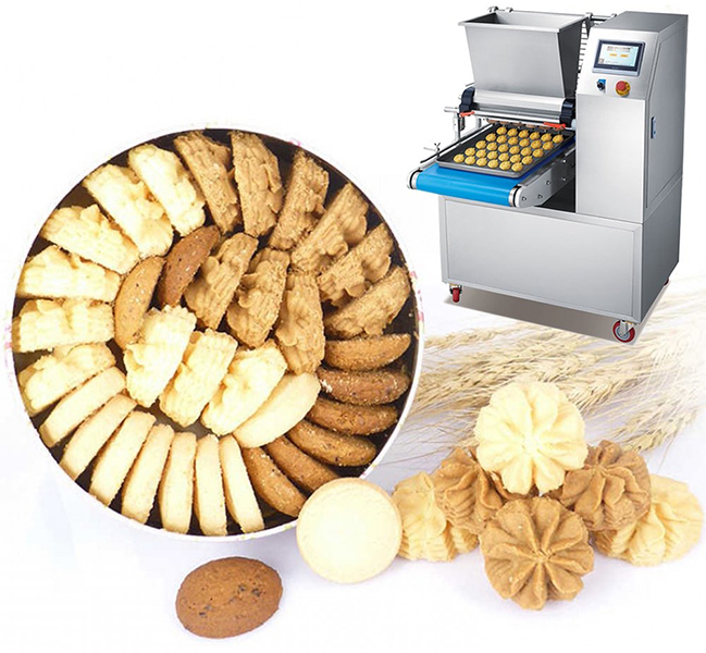 fancy cookie machine 奇特的饼干机