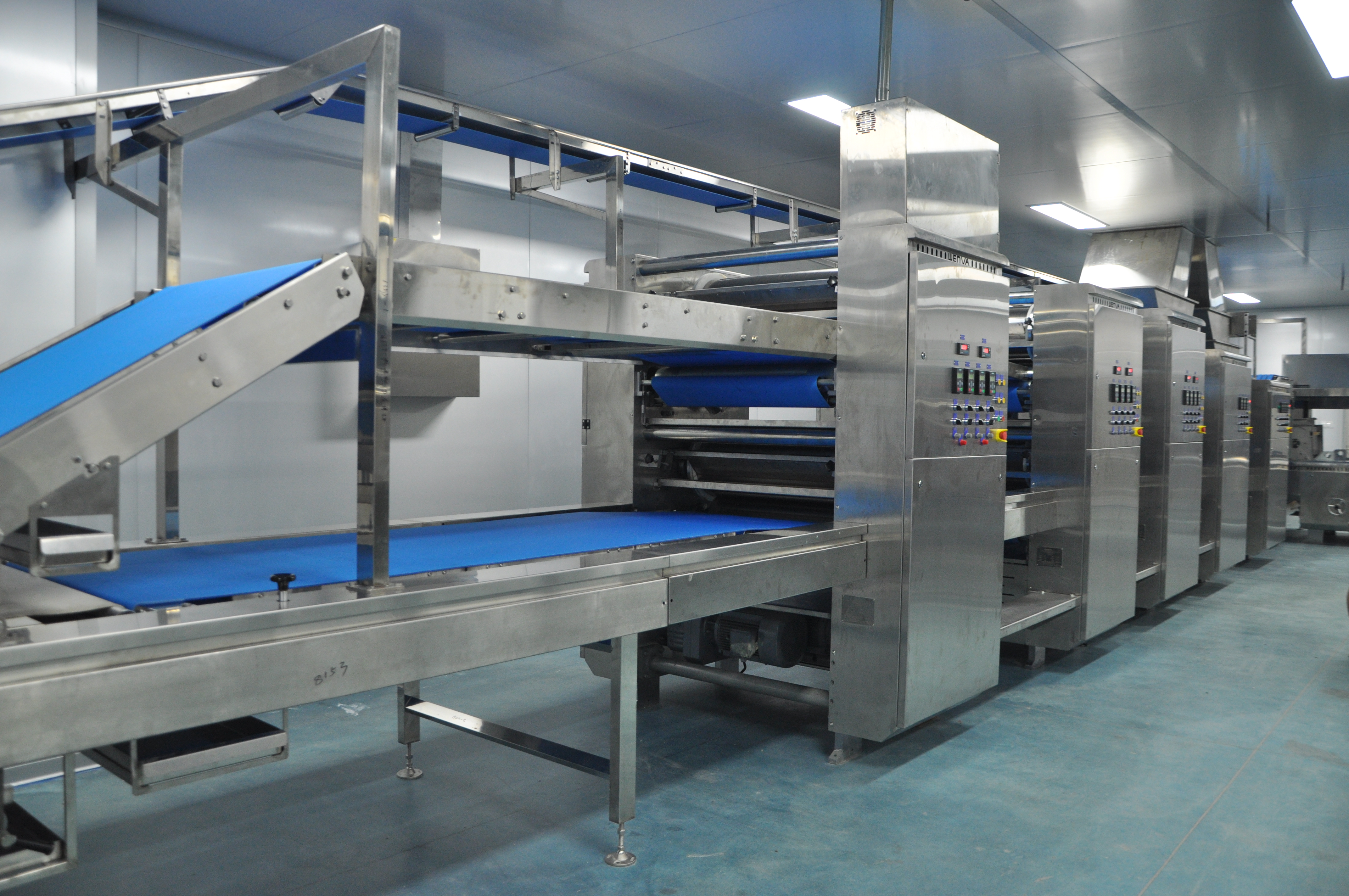 double layer biscuit production line 双层饼干生产线