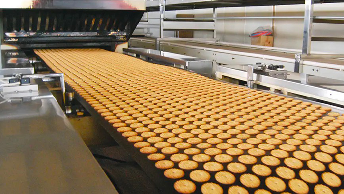 punjabi biscuit making machine 旁遮普饼干制造机