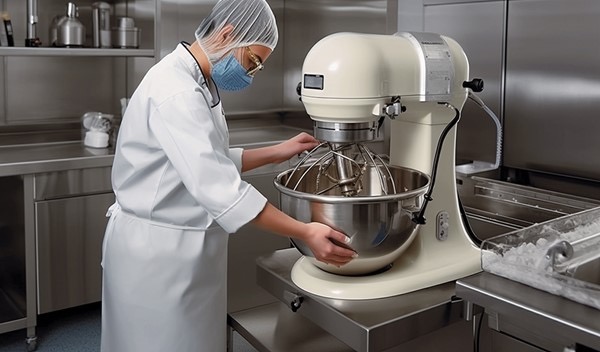 how to clean a commercial dough mixer2 如何清洁商用和面机2