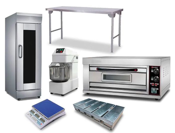 what equipment do i need for a small commercial bakery1 小型商业面包店需要什么设备1