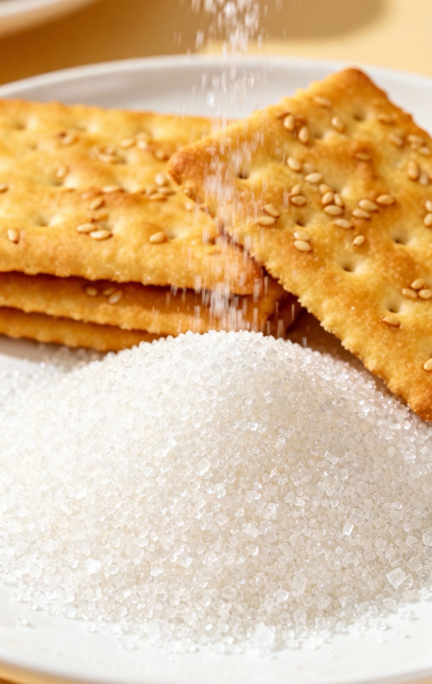 sugar and biscuit 糖和饼干