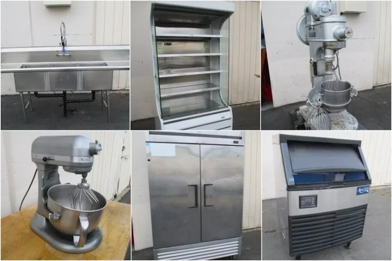 auction bakery equipment 拍卖烘焙设备