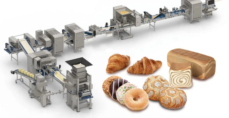 rademaker bakery equipment 雷德梅克烘焙设备