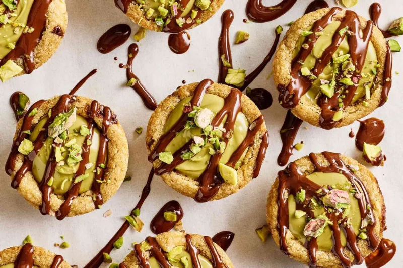 pistachios filled cookie machine1 开心果饼干机1