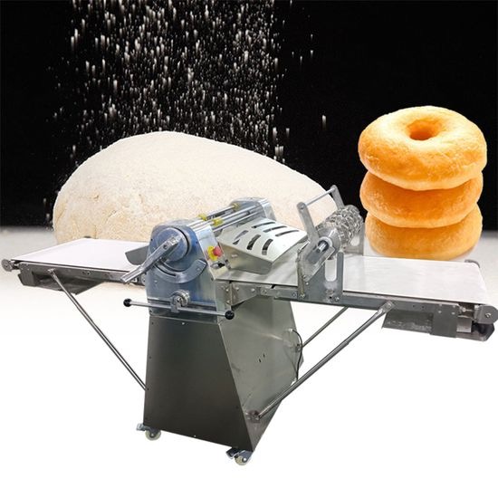 bakery equipment for making doughnuts and cutting dough 用于制作甜甜圈和切割面团的烘焙设备