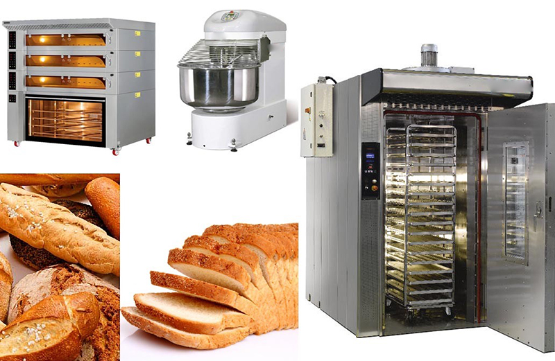 bakery equipment efficiency 烘焙设备效率