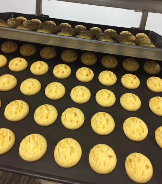 striped cookie making machine2 条纹饼干制作机2