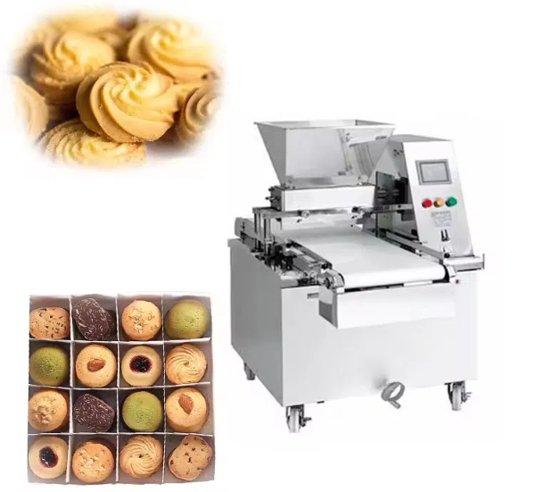 good price and quality automatic cookie making machine 价格优惠,品质优良的自动饼干制作机
