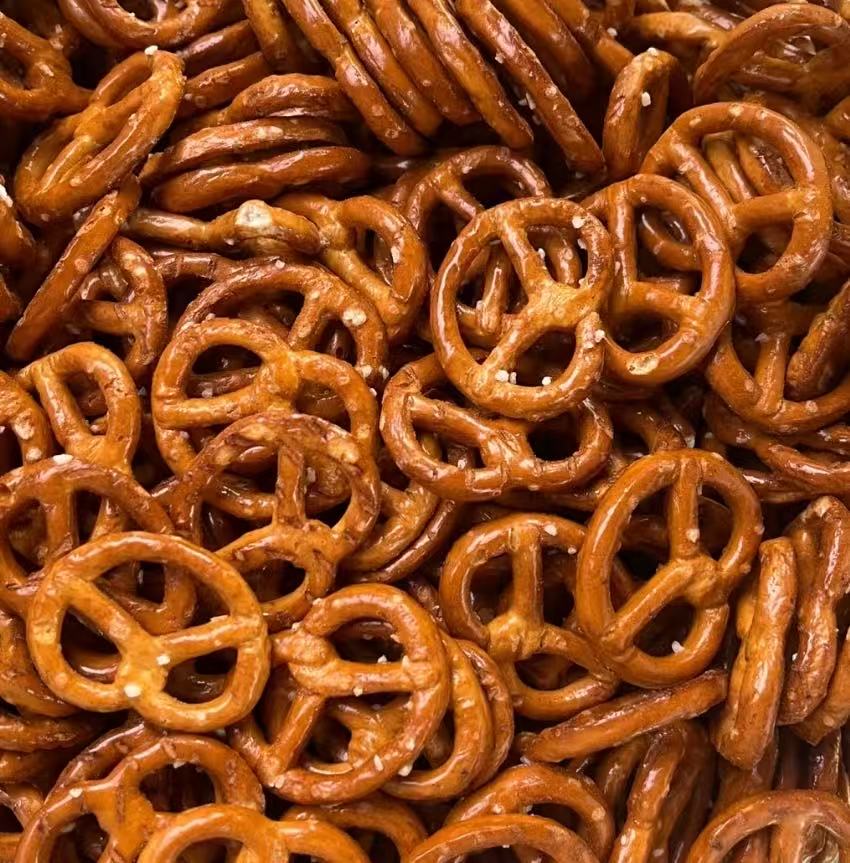 pretzel 椒盐卷饼