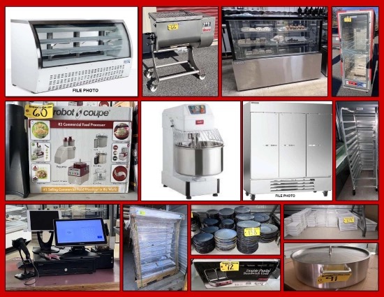 auction bakery equipment2 拍卖烘焙设备2
