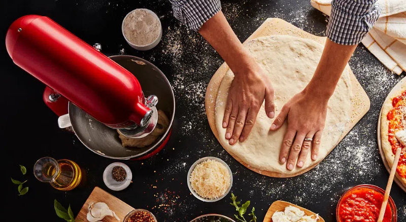 does a counter mixer knead dough 柜台搅拌机可以揉面团吗