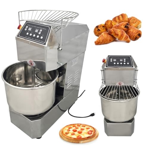how to make pizza dough in a commercial mixer 如何用商用搅拌机制作披萨面团