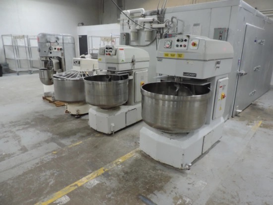 auction bakery equipment1 拍卖烘焙设备1