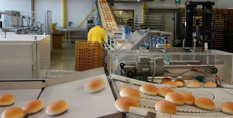 automatic bakery machine india 自动面包机印度