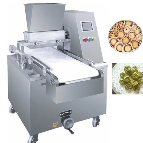 customized small cookie making machine 定制小型饼干制作机
