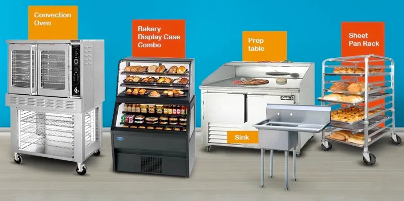 what equipment do you need to start a bakery 开一家面包店需要什么设备