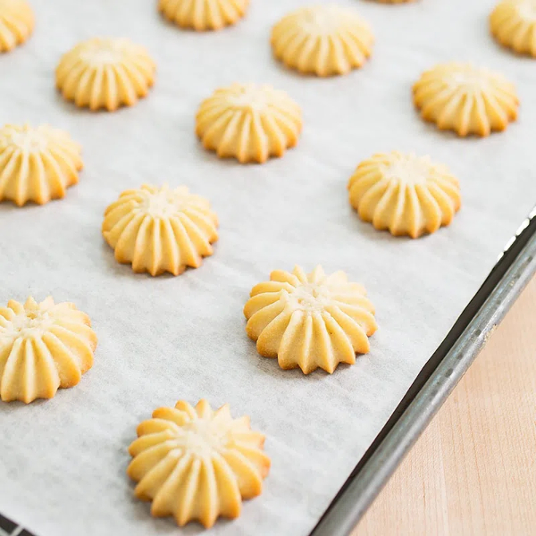 Spritz Cookies 喷饼干