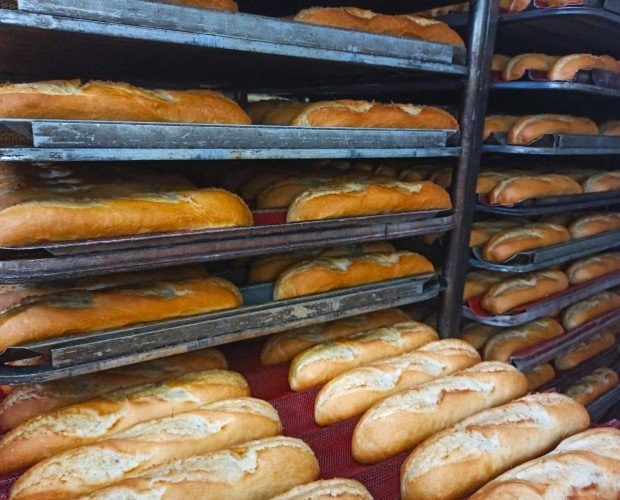 bakery machine in india 印度的面包机