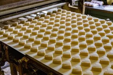 industrial baking machine 工业烘焙机