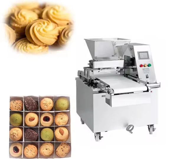 strip cookie encrusting machine price 条形饼干包馅机价格