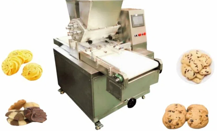 center filled cookie machine2 夹心饼干机2